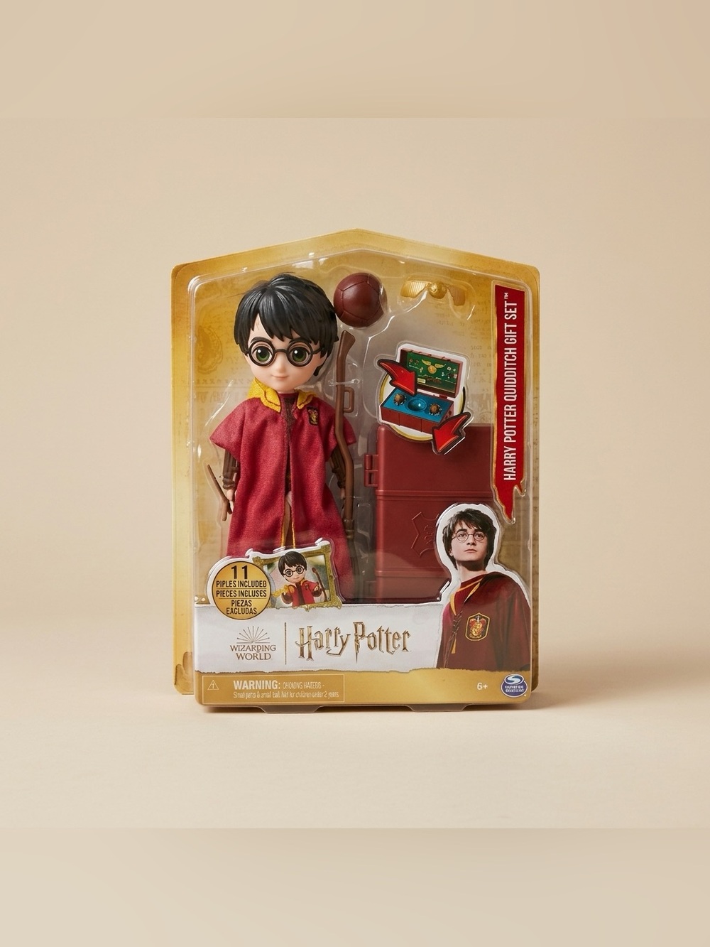 Harry Potter Quidditch Gift Set - Red
